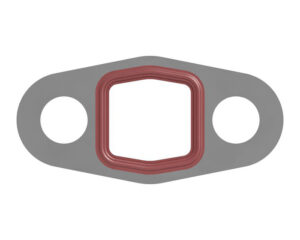 CAT® 2-Bolt Flange, 0.067" Thickness, Edge Bonded Seal Gasket (198-6068)
