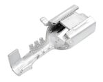 TE Connectivity® VCF4 Series 12-10 AWG Female Crimp Terminal, For Mini ISO Relay Sockets (2-1393310-0)