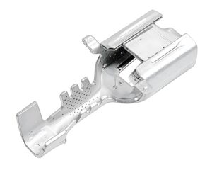 TE Connectivity® VCF4 Series 12-10 AWG Female Crimp Terminal, For Mini ISO Relay Sockets (2-1393310-0)