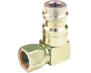 High Side 90 Degree, 1/4" Charging Port Retrofit Adapter (20-1303USA)