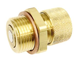 No-Spill Systems 1-1/8″-12 Drain Plug, Standard Design (20-28512-01)