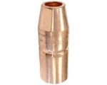 Miller® .030 - 1/16", 0.5" Bore – Gun Nozzle, For M-25 / M-40 MIG Guns (200258)