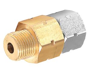 Suttner® 3/8″ Male NPT x 3/8″ Female, Swivel Coupling Adapter (200301025)