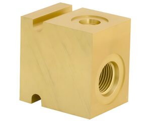 Vickers 2-Way Solenoid Valve Block (20057A)