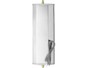 HD Plus® 6″ x 16″  Height, 12-Volts, West Coast Lighted Mirror, Full Vinyl Gasketed, Stainless Steel (20111)