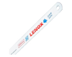 Lenox® 12" x 1/2" - Hacksaw Blade, 24 TPI (20117)