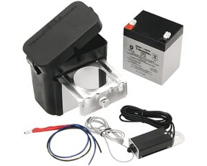 Tekonsha® Shur-Set III Complete Axle Trailer Breakaway System Kit (2028)