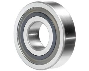 BCA Bearings 1.575″ Bore, A9 Ball Bearing, Single Row Radial Design (208-FF)