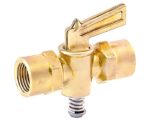 3/8″ Female NPT, 30-PSI / -40° to 250°F, Spring Bottom Shut-Off Cock (2103-C)