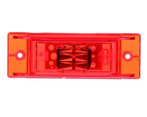 Truck-Lite® 8-Diode LED Marker Clearance Rectangular Light – Red Lens (21275R)