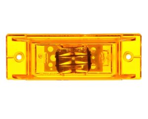 Truck-Lite® 8-Diode LED Marker Clearance Rectangular Light – Yellow Lens (21275Y)