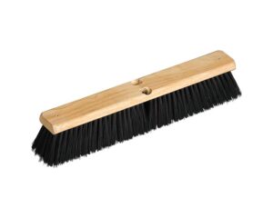 Vileda® 24″ Medium Sweep, All Purpose Push Broom, Tampico Bristle (134461)