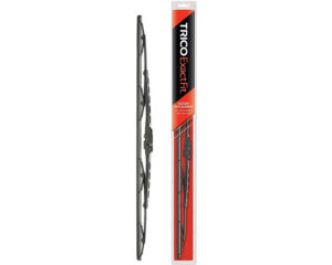 Trico® 24" Length, Exact Fit Wiper Blade, Pack of 1, Steel Frame w/ Rubber Blade Material,  Universal Fit (24-1)
