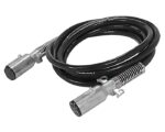 Phillips® 15′ NON-ABS DURAFLEX Electrical Cable Assembly, 7-Way Zinc Die-Cast  Plug (22-2071)