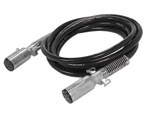 Phillips® 15′ NON-ABS DURAFLEX Electrical Cable Assembly, 7-Way Zinc Die-Cast  Plug (22-2071)