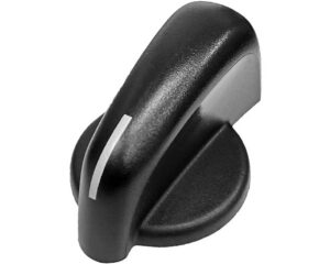 Freightliner® HVAC Control Knob, Black (22-44270-000)