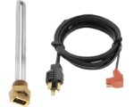 Temro Zerostart 300W/120V, Oil Immersion Pan Heater, 11-1/8" Length (2201968)