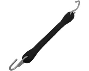Kinedyne® 9″ Length, Natural Rubber Tarp Tie, Secure Tarp For Truck/Trailer (2210NR)