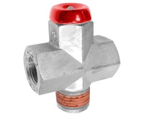 Norgren 1/2″ PTF Port, Pressure Protection Valve, 85-PSI Open/67-PSI Close, Zamak3 (223-485V)