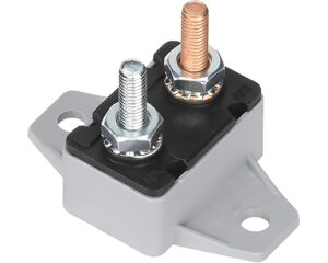 Pollak® 12V 10A – Circuit Breaker w/ Mounting Bracket, Bolt-On (22410)