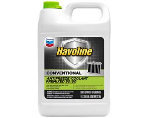 Havoline® 3.785L Conventional Prediluted 50/50 Anti-Freeze/Coolant (226821-437)