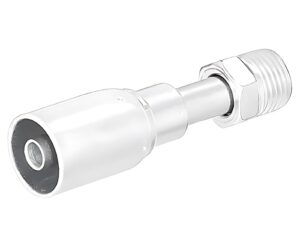 Parker®  5/16″ Hose x  5/16″ Male Inverted SAE 45° Swivel, Field Attachable Hydraulic Hose Fitting (22821-5-6)