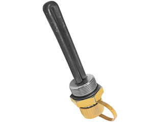 CAT® 1500W/ 120VAC/ 240V, 6.3" Length, Jacket Water Heater Element (230-3525)