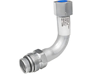 Eaton/Danfoss 1″ Tube 90-Deg. Elbow, Steel Fitting Adapter –  Use For Air Bag (23006-040)