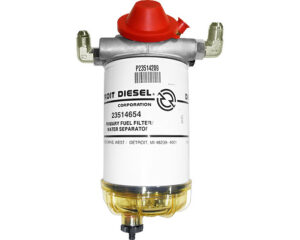 Detroit Diesel® Primary Fuel Filter / Water Separator (23514209)