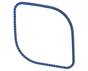 Detroit Diesel® S60 Camshaft Thrust Plate Seal Ring (23521935)