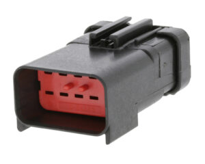 Detroit Diesel® 10-Way Male Sealed Connector, Black Body (23531613)
