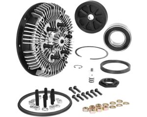 Kit Masters® 2.56″ Fan Pilot, Dual Pulley GoldTop Fan Clutch Rebuilt Kit (24-256)