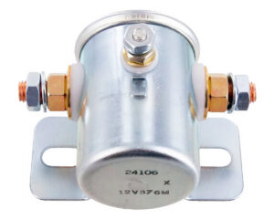 Cole Hersee® 12V 85A, SPST Grounded Solenoid Relay w/ Coil - Bracket (24106)