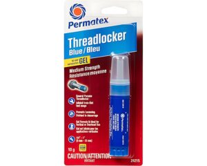 Permatex® Blue Gel Medium Strength Threadlocker, 10g Tube (24215)