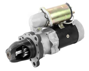 Dixie Electric® 11.0kW, 24V – New Starter, CW Rotation, For Komatsu (244-11202G)