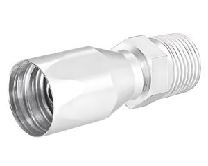 Eaton Weatherhead® 5/8″ Hose I.D x 3/4″ Male NPT, Field Attachable 247N Series Hydraulic Hose Fitting (24712N-112)