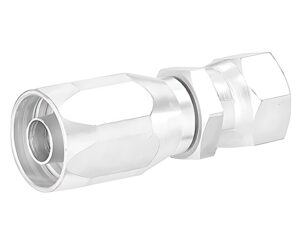 Eaton Weatherhead® 5/8″ Hose I.D x 3/4″ Female JIC 37° Swivel, Field Attachable 247N Series Hose Fitting (24712N-612)