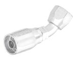 Eaton Weatherhead® 7/8″ Hose I.D x 1″ FJIC 37° Swivel, 45° Tube Elbow, Field Attachable 247 ‘N’ Series Hose Fitting (24716N-696)