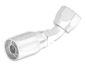 Eaton Weatherhead® 5/8″ Hose x 3/4″ FJIC 37° Swivel, 45° Tube Elbow, Field Attachable 247 ‘N’ Series Hose Fitting (24712N-692)