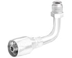 Eaton Weatherhead® 3/16″ Hose I.D x 1/4″ FSAE 45° Swivel, 90-Deg. Elbow, Field Attachable Series Hose Fitting (24706N-446)