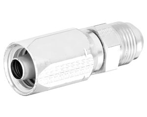 Eaton Weatherhead® 5/16″ Hose I.D x 3/8″ MJIC 37° Rigid, Field Attachable Hydraulic 247N-Series Hose Fitting (24706N-506)