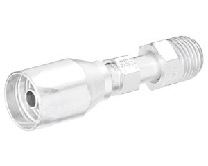 Eaton Weatherhead® 5/16″ Hose I.D x 3/8″ Inverted Male Swivel, Field Attachable 247 'N' Series Hose Fitting (24706N-B06)