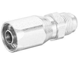 Eaton Weatherhead® 5/8″ Hose I.D x 3/4″ MSAE 45° Flare, Field Attachable Hydraulic Hose Fitting (24712N-312)