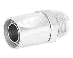 Eaton Weatherhead® 7/8″ Hose x 1″ Male JIC 37° Rigid, Field Attachable Hydraulic 247N-Series  Hose Fitting (24716N-516)