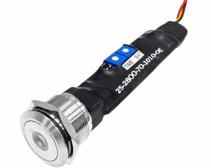 Eberspacher® 25.2800.70.1010 On–Off Programmable Timer w/ Internal Count Down Timer and LVD (900941)