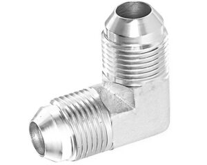 Eaton Weatherhead® 1″ Tube O.D,  Steel JIC 37° Flare-Twin, 90-Deg Union Elbow (C5505X16)