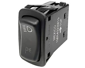 Mack® OEM 7-Blade Rocker Switch (25024896)