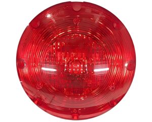 Navistar International® 7" Red Lens, Warning Lamp (2509312C1)