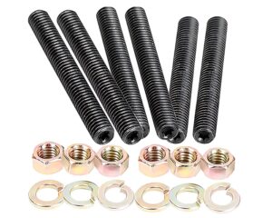 Kit Masters® 3.50″ Exposed, 3/8" Thread, GoldTop Stud Kit, For Fan Clutch (350SK)