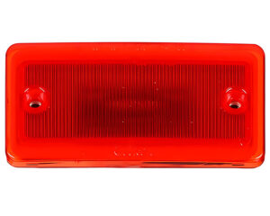 Truck-Lite® 3-Diode LED Marker Clearance Rectangular Light – Red Lens (25250R)